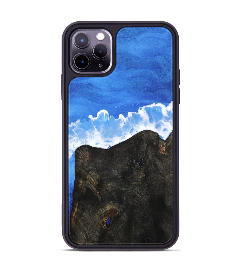 iPhone 11 Pro Max Wood Phone Case - Maryjo (Coastal, 814669)