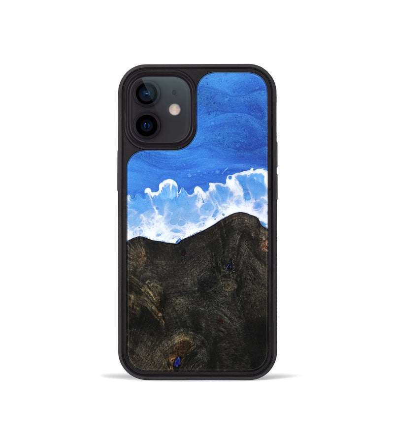 iPhone 12 mini Wood Phone Case - Maryjo (Coastal, 814669)