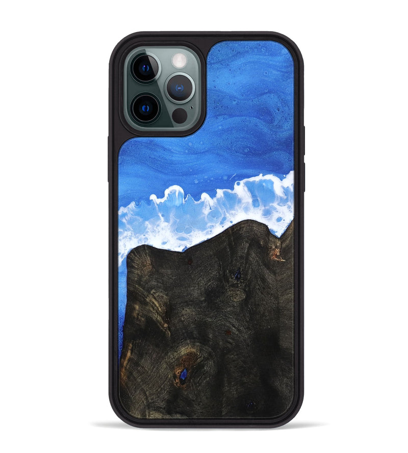 iPhone 12 Pro Max Wood Phone Case - Maryjo (Coastal, 814669)