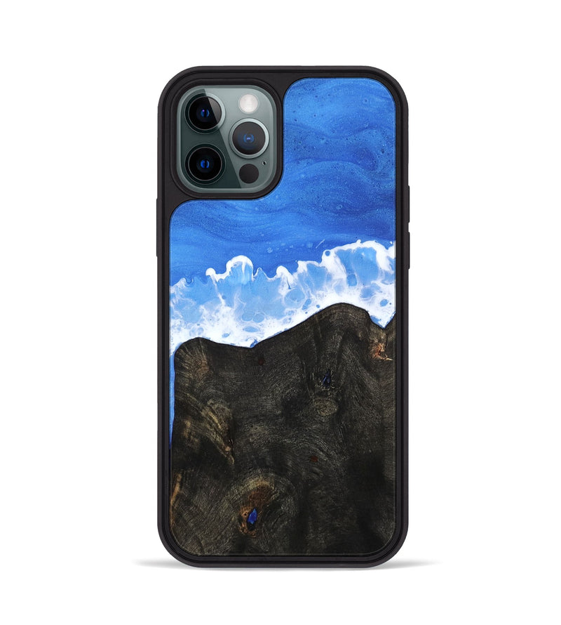 iPhone 12 Pro Wood Phone Case - Maryjo (Coastal, 814669)