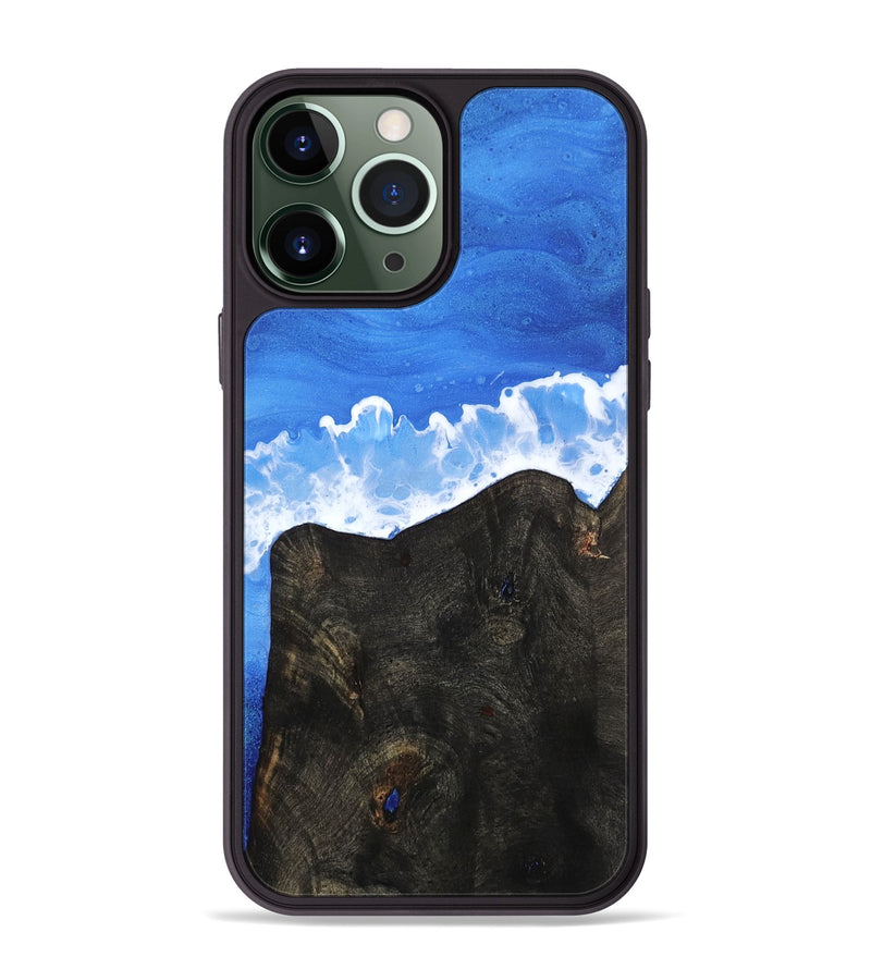 iPhone 13 Pro Max Wood Phone Case - Maryjo (Coastal, 814669)