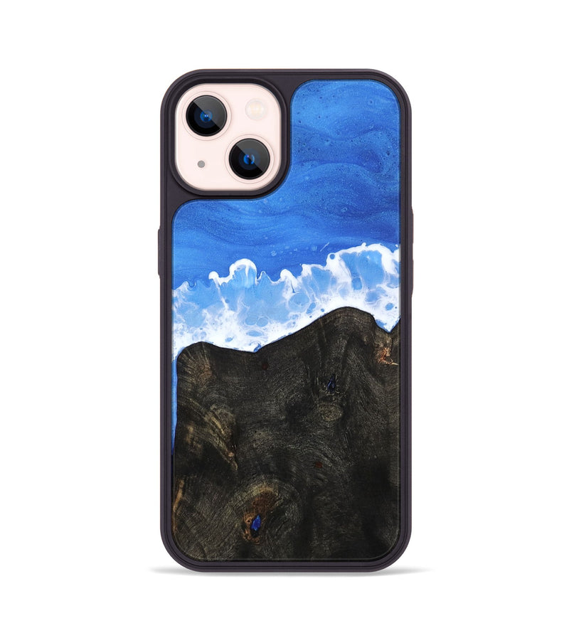 iPhone 14 Wood Phone Case - Maryjo (Coastal, 814669)