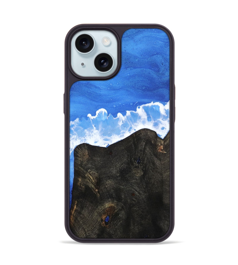 iPhone 15 Wood Phone Case - Maryjo (Coastal, 814669)