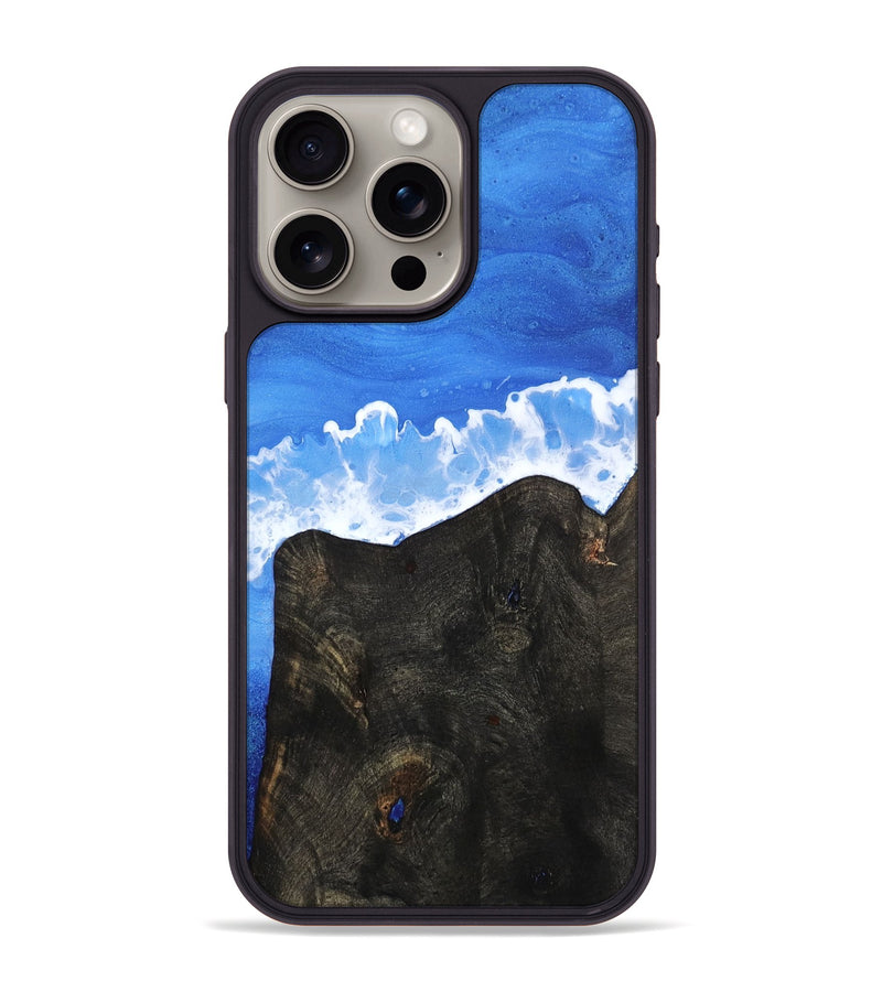 iPhone 15 Pro Max Wood Phone Case - Maryjo (Coastal, 814669)