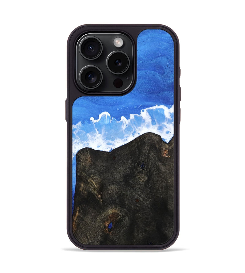 iPhone 15 Pro Wood Phone Case - Maryjo (Coastal, 814669)