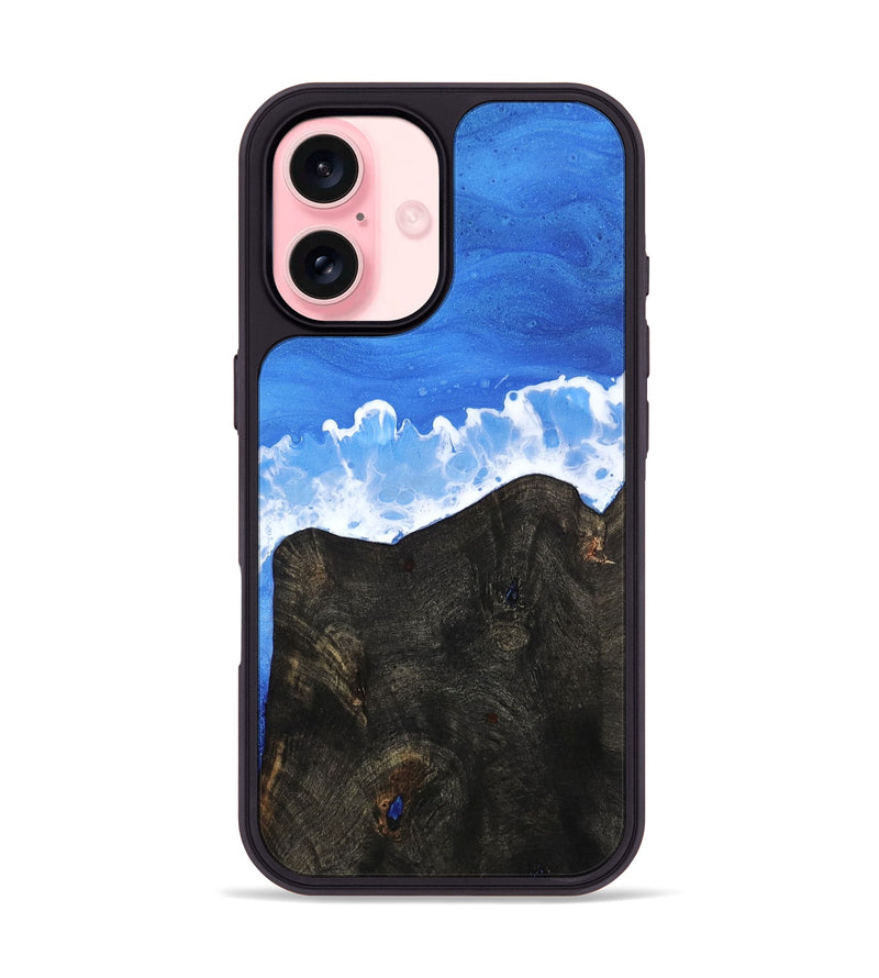 iPhone 16 Wood Phone Case - Maryjo (Coastal, 814669)
