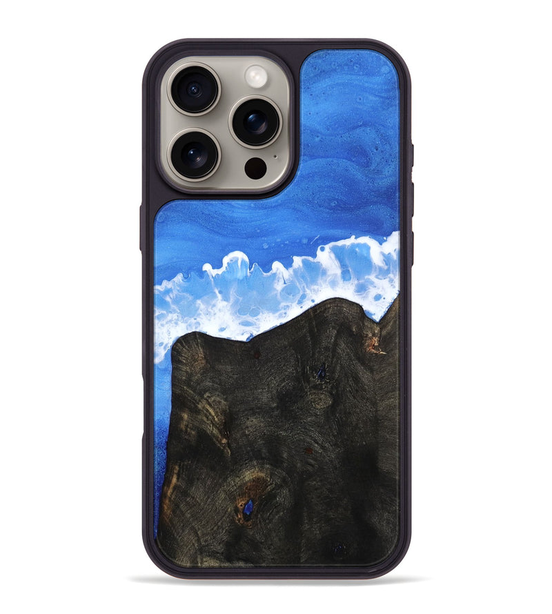 iPhone 16 Pro Max Wood Phone Case - Maryjo (Coastal, 814669)