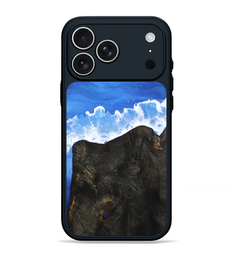 iPhone 17 Pro Max Wood Phone Case - Maryjo (Coastal, 814669)