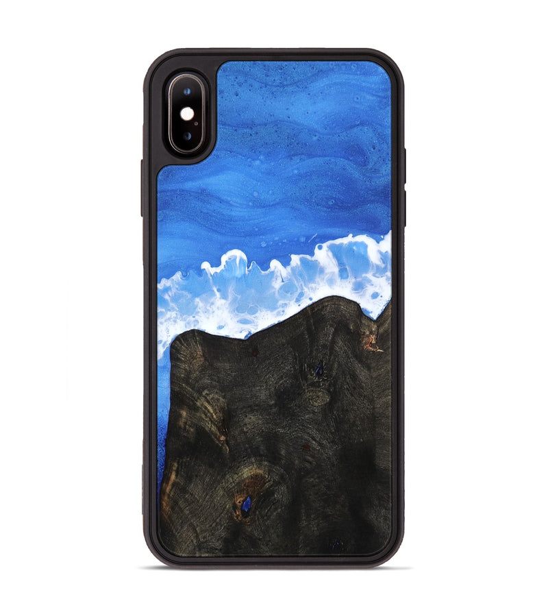 iPhone Xs Max Wood Phone Case - Maryjo (Coastal, 814669)