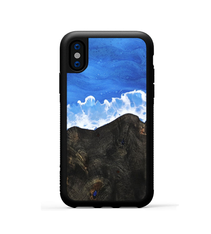 iPhone Xs Wood Phone Case - Maryjo (Coastal, 814669)