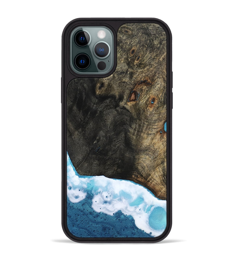 iPhone 12 Pro Max Wood Phone Case - Yosef (Coastal, 814671)