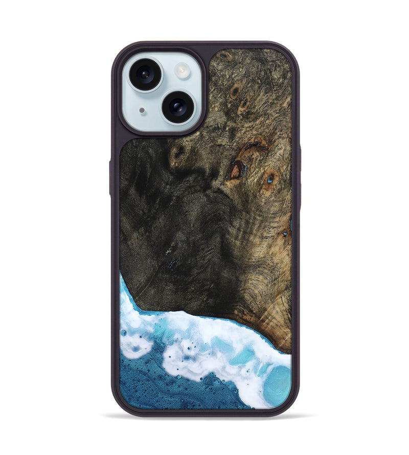 iPhone 15 Wood Phone Case - Yosef (Coastal, 814671)