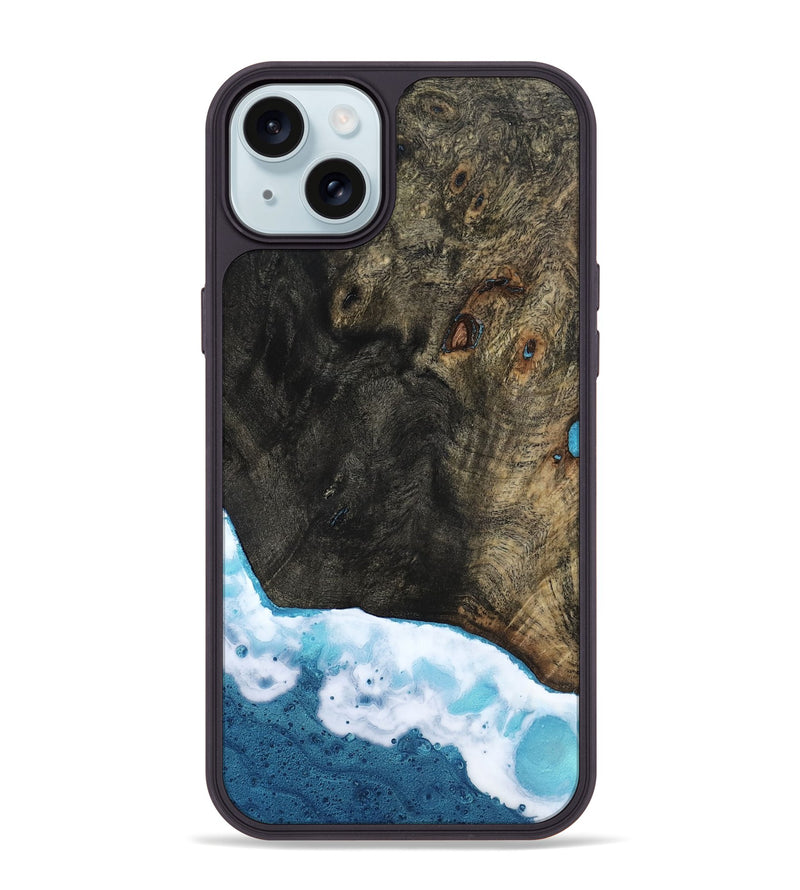 iPhone 15 Plus Wood Phone Case - Yosef (Coastal, 814671)