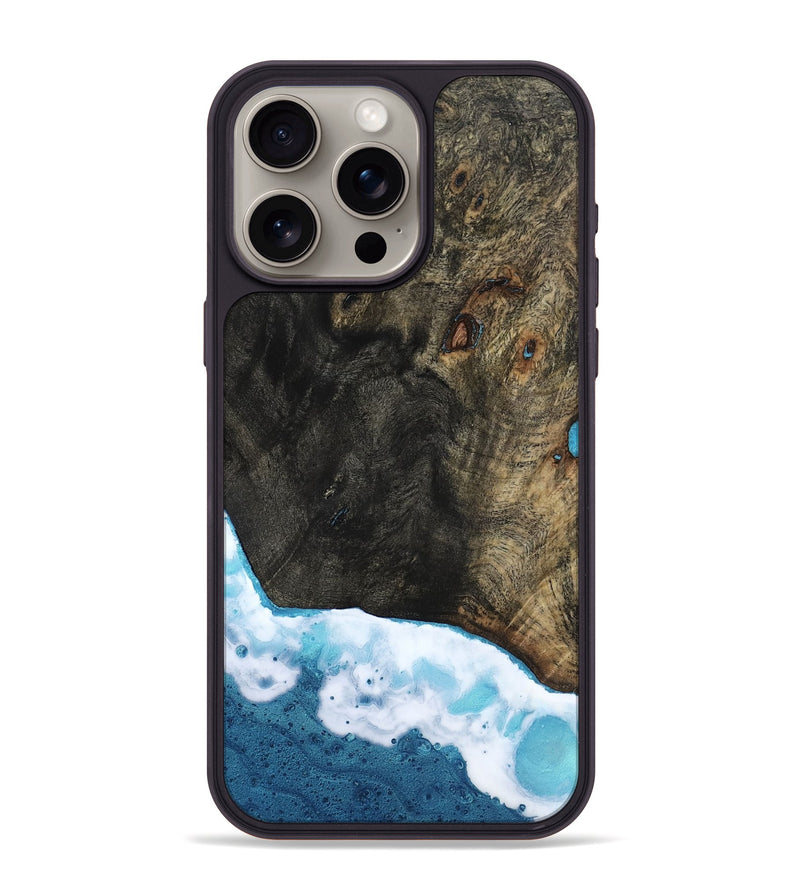 iPhone 15 Pro Max Wood Phone Case - Yosef (Coastal, 814671)
