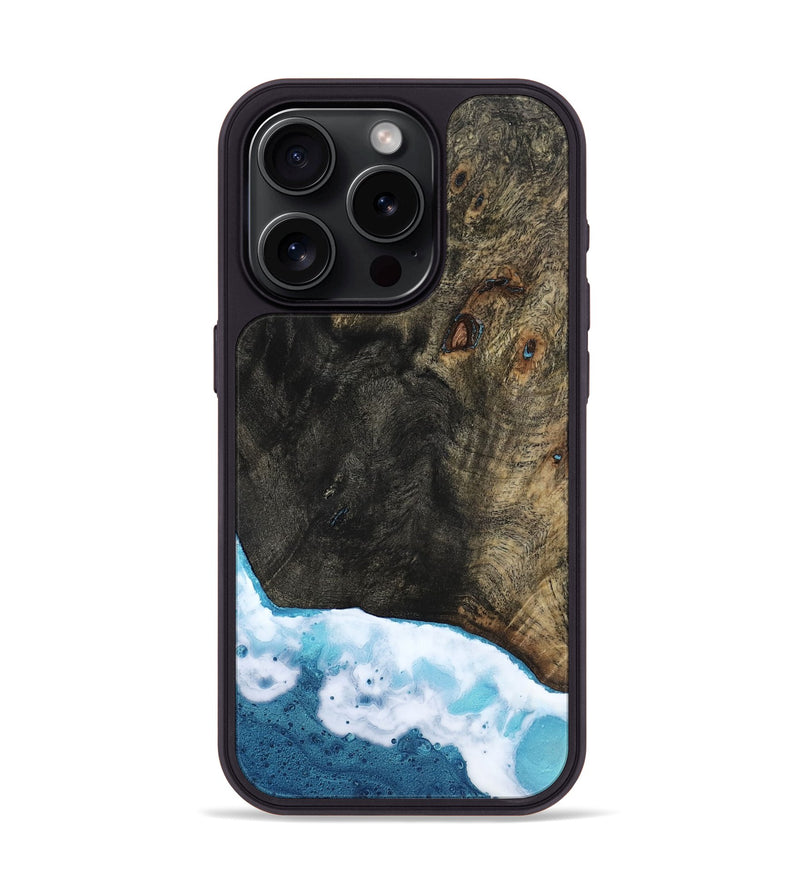 iPhone 15 Pro Wood Phone Case - Yosef (Coastal, 814671)