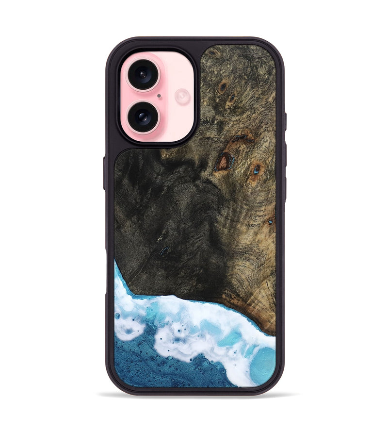 iPhone 16 Wood Phone Case - Yosef (Coastal, 814671)