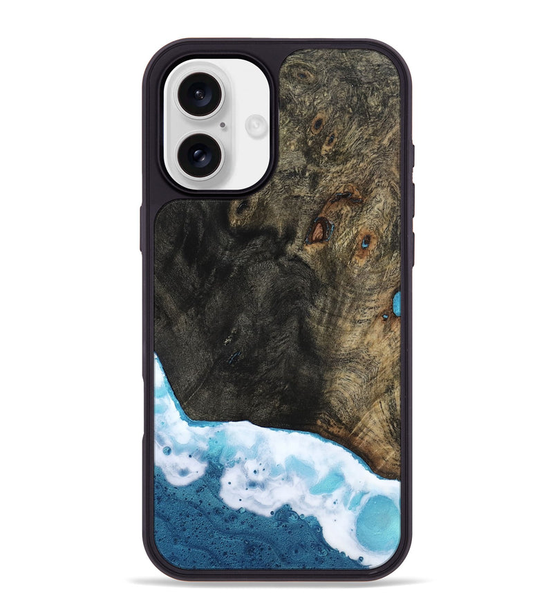 iPhone 16 Plus Wood Phone Case - Yosef (Coastal, 814671)