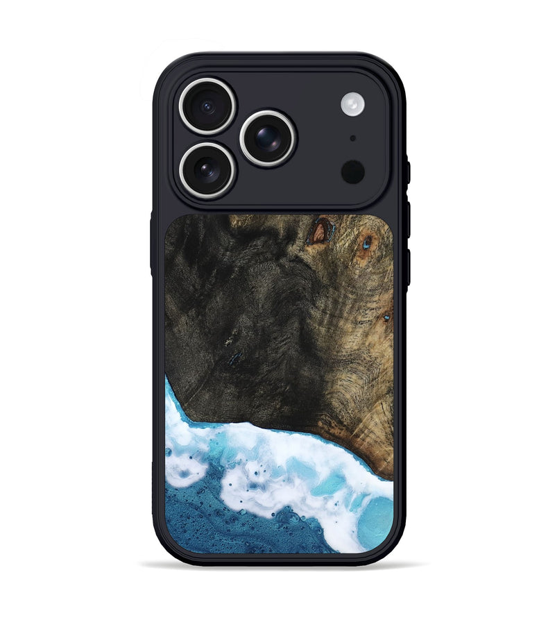 iPhone 17 Pro Wood Phone Case - Yosef (Coastal, 814671)