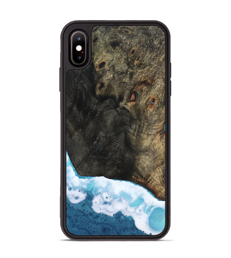 iPhone Xs Max Wood Phone Case - Yosef (Coastal, 814671)