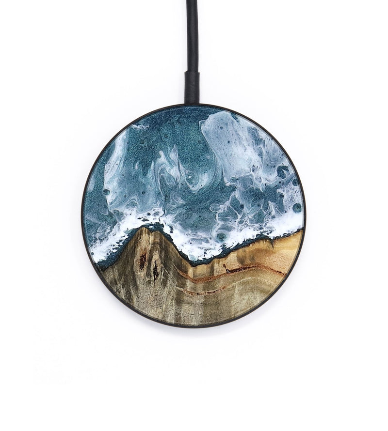 Circle Wood Wireless Charger - Neil (Coastal, 814672)