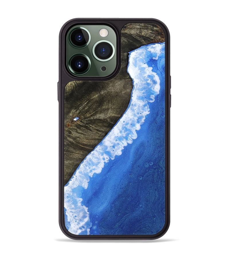 iPhone 13 Pro Max Wood Phone Case - Samir (Coastal, 814674)