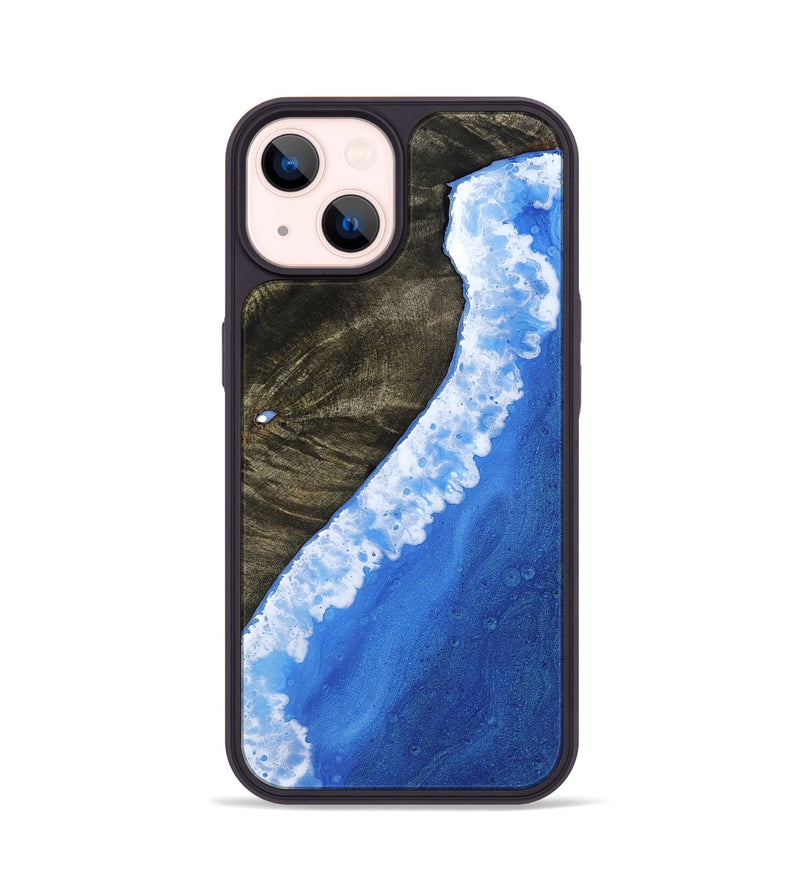 iPhone 14 Wood Phone Case - Samir (Coastal, 814674)