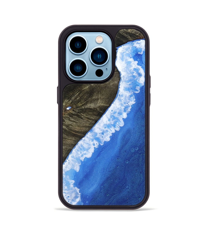 iPhone 14 Pro Wood Phone Case - Samir (Coastal, 814674)