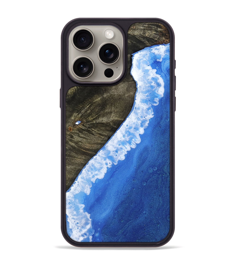 iPhone 15 Pro Max Wood Phone Case - Samir (Coastal, 814674)
