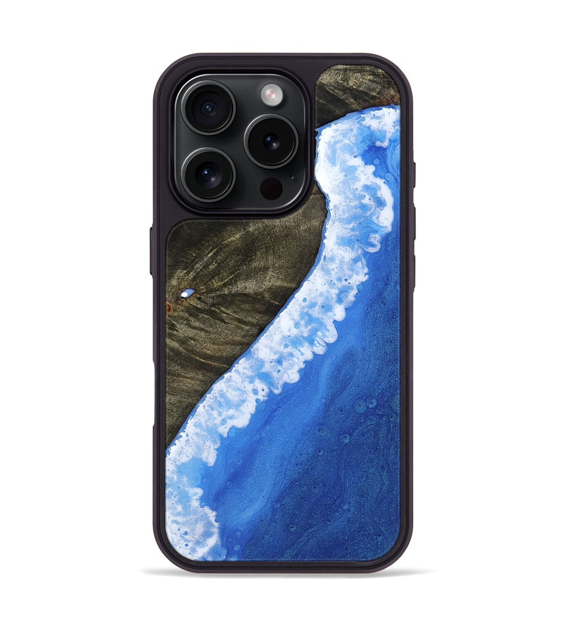 iPhone 16 Pro Wood Phone Case - Samir (Coastal, 814674)