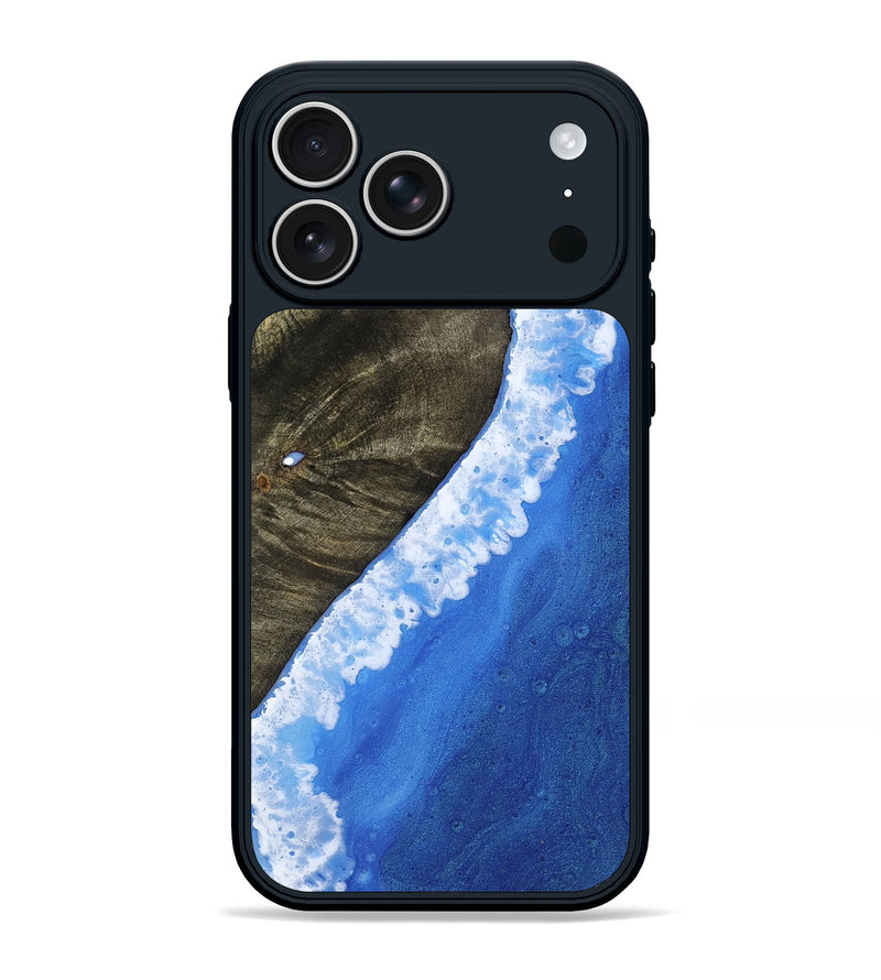 iPhone 17 Pro Max Wood Phone Case - Samir (Coastal, 814674)