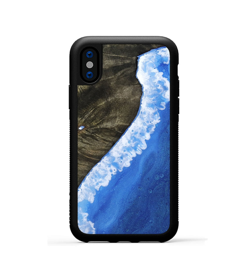 iPhone Xs Wood Phone Case - Samir (Coastal, 814674)