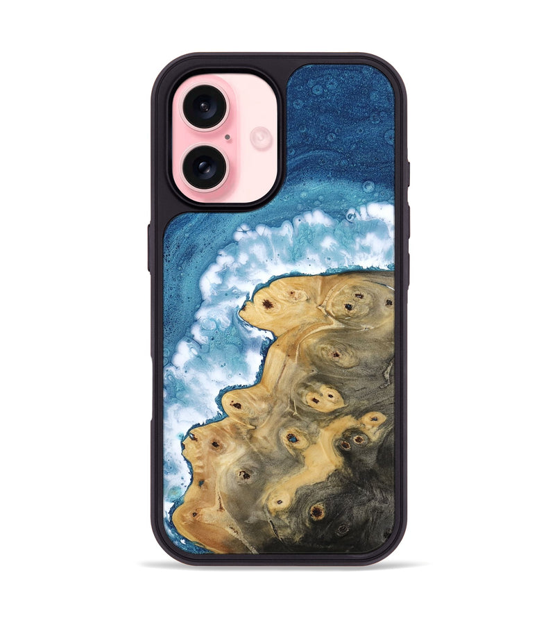 iPhone 16 Wood Phone Case - Dante (Coastal, 814676)