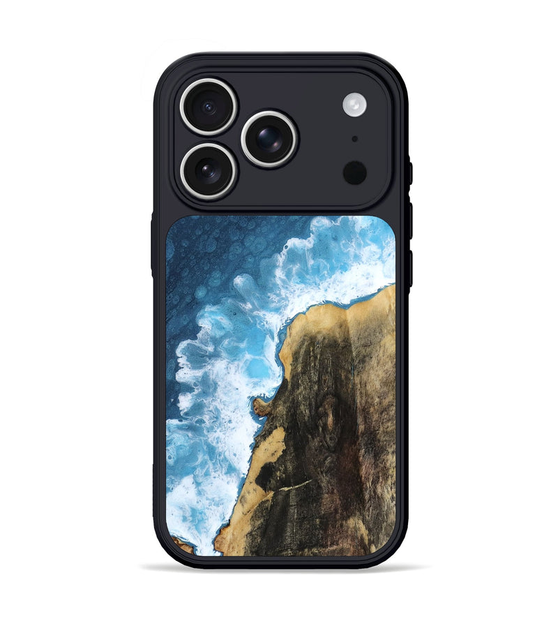 iPhone 17 Pro Wood Phone Case - Luna (Coastal, 814678)