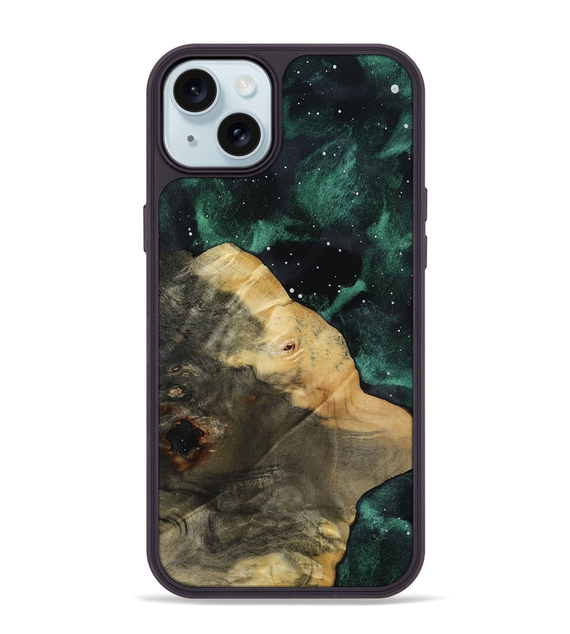 iPhone 15 Plus Wood Phone Case - Brayan (Cosmos, 814683)