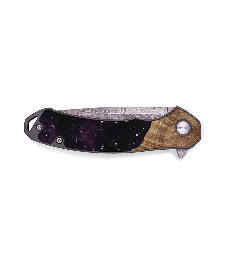 EDC Wood Pocket Knife - Eliezer (Cosmos, 814693)