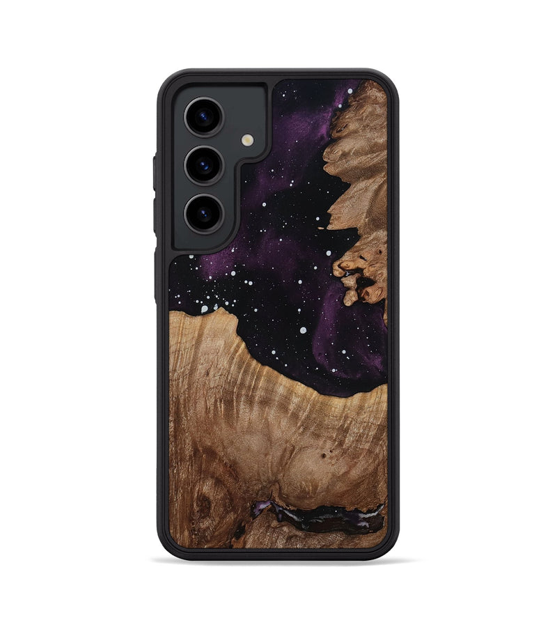 Galaxy S24 Wood Phone Case - Eliezer (Cosmos, 814693)