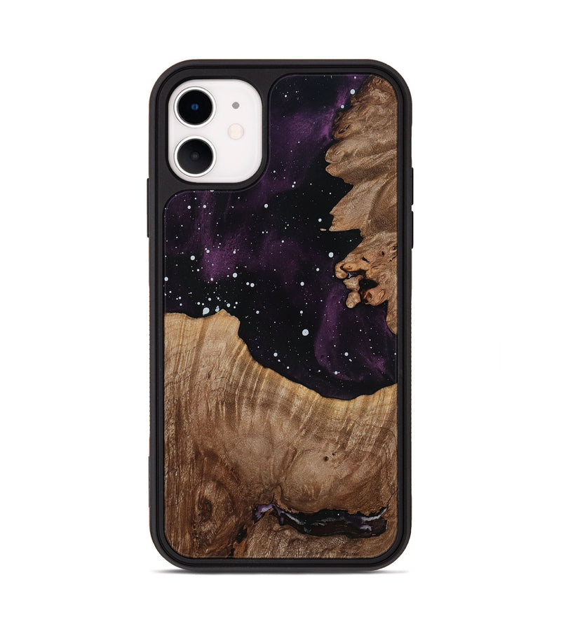 iPhone 11 Wood Phone Case - Eliezer (Cosmos, 814693)