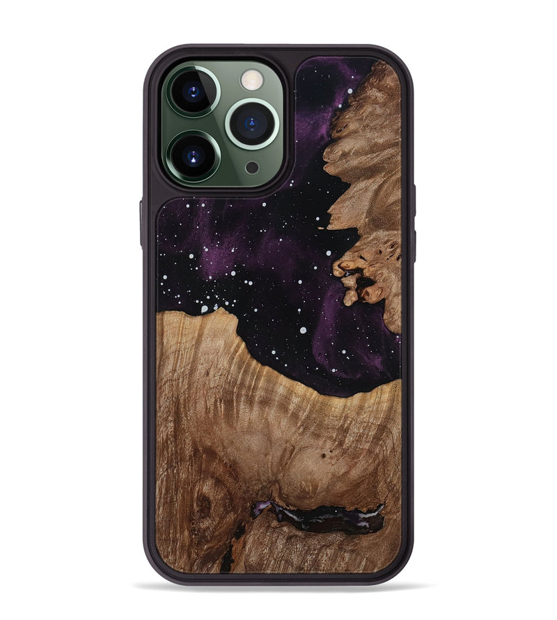 iPhone 13 Pro Max Wood Phone Case - Eliezer (Cosmos, 814693)