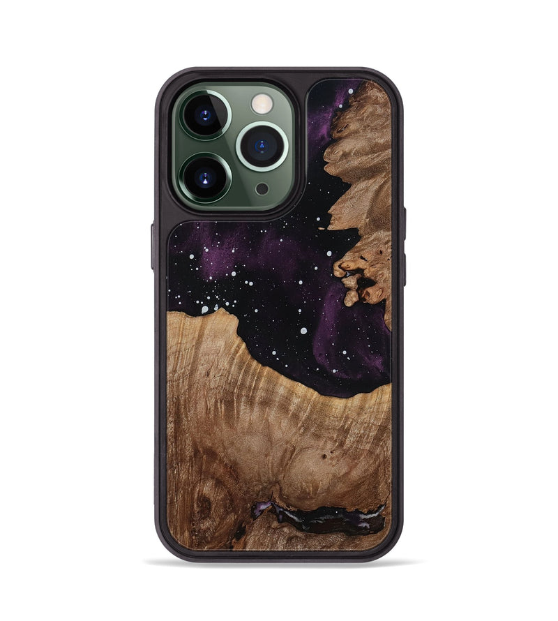 iPhone 13 Pro Wood Phone Case - Eliezer (Cosmos, 814693)