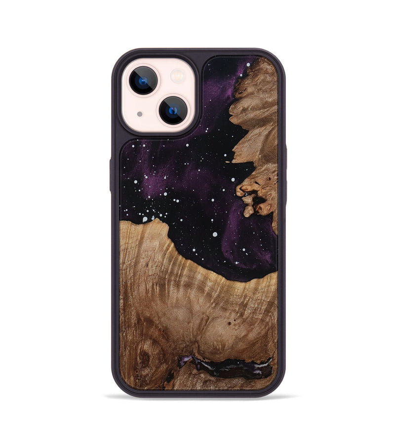 iPhone 14 Wood Phone Case - Eliezer (Cosmos, 814693)