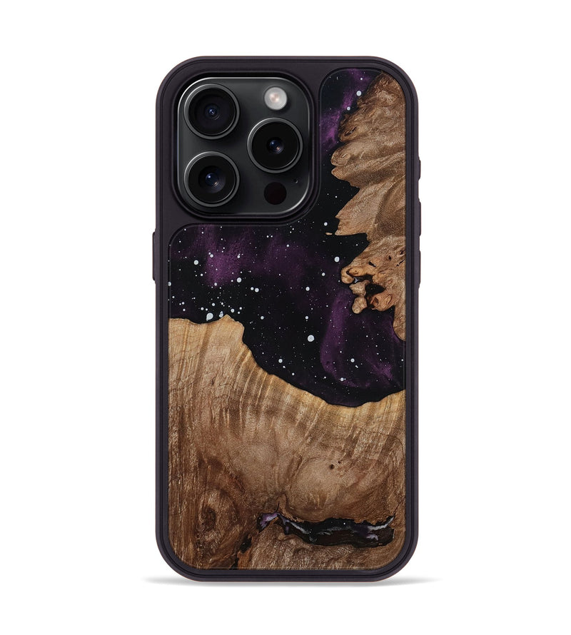 iPhone 15 Pro Wood Phone Case - Eliezer (Cosmos, 814693)