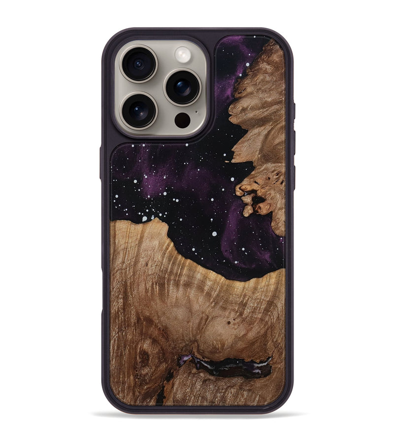 iPhone 16 Pro Max Wood Phone Case - Eliezer (Cosmos, 814693)