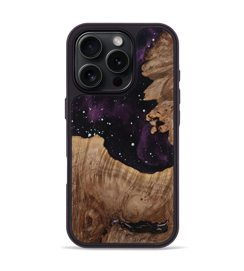 iPhone 16 Pro Wood Phone Case - Eliezer (Cosmos, 814693)