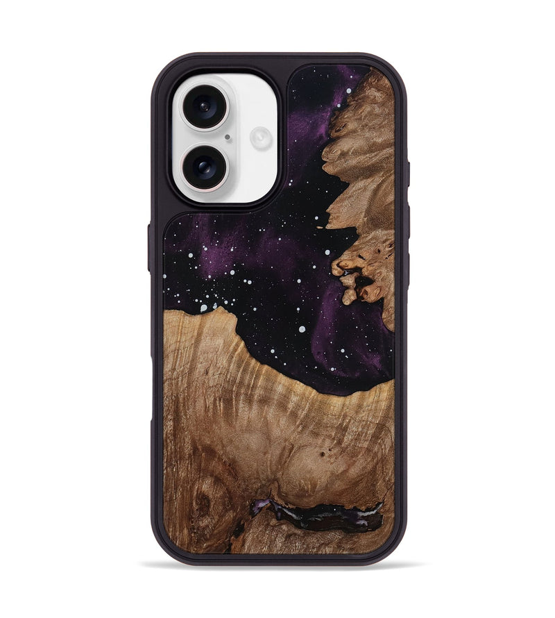iPhone 17 Wood Phone Case - Eliezer (Cosmos, 814693)