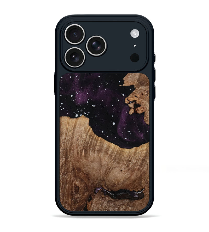 iPhone 17 Pro Max Wood Phone Case - Eliezer (Cosmos, 814693)