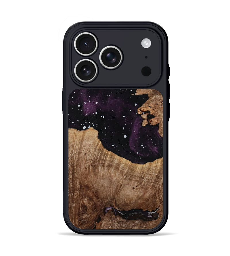 iPhone 17 Pro Wood Phone Case - Eliezer (Cosmos, 814693)