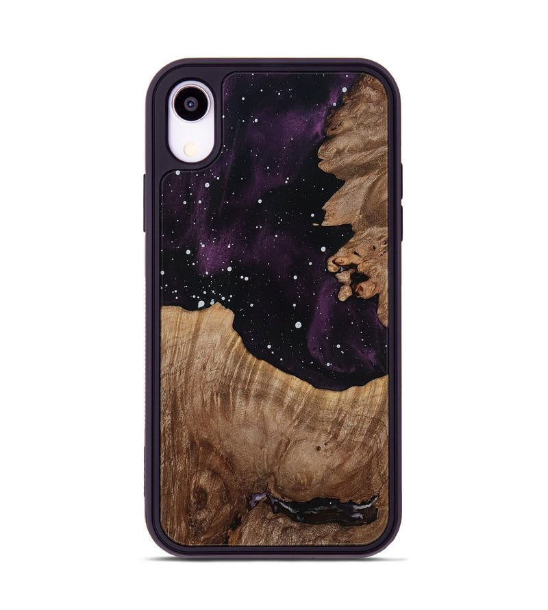 iPhone Xr Wood Phone Case - Eliezer (Cosmos, 814693)