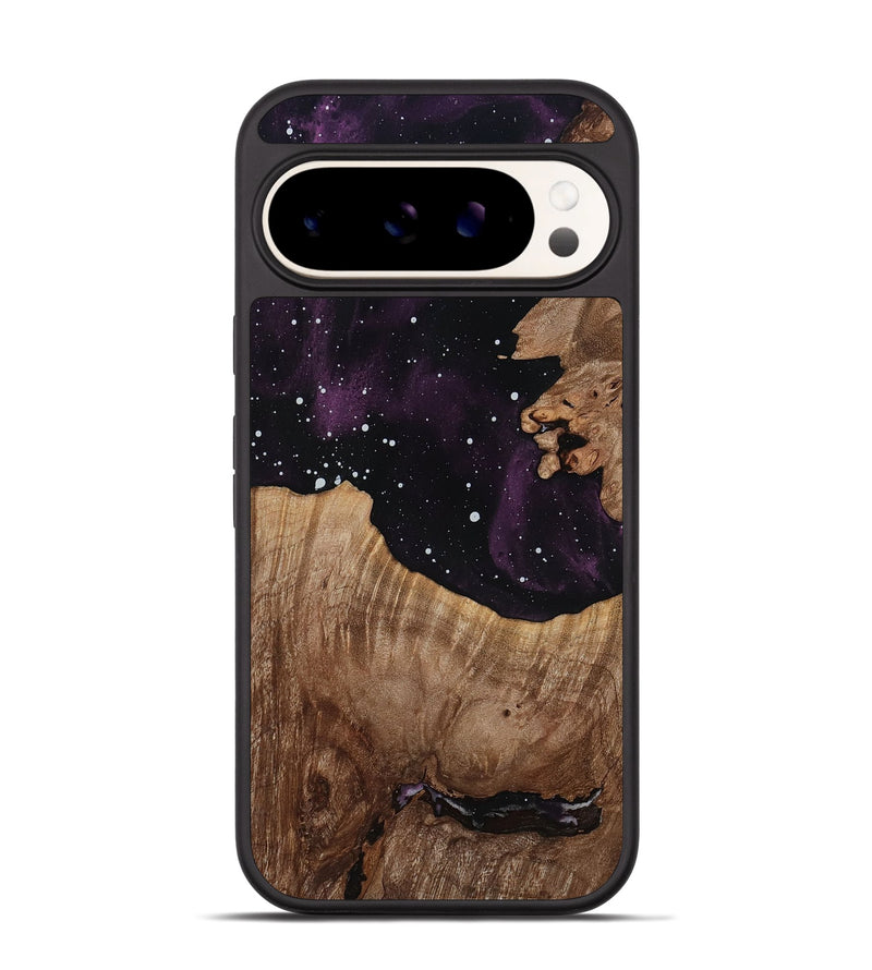 Pixel 9 Wood Phone Case - Eliezer (Cosmos, 814693)