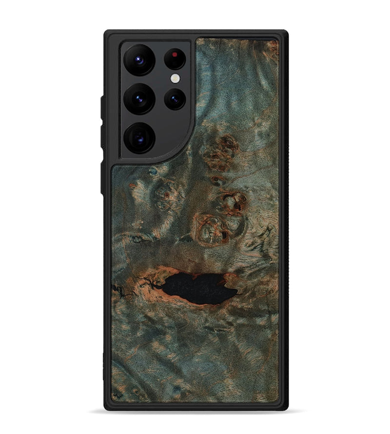Galaxy S22 Ultra Wood Phone Case - Gayle (Wood Burl, 814697)