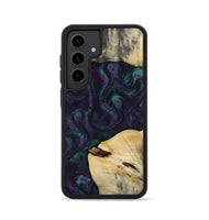 Galaxy S24 Wood Phone Case - Ted (Purple, 814704)